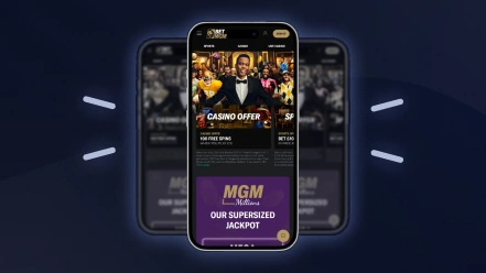 Visit the BetMGM Casino site