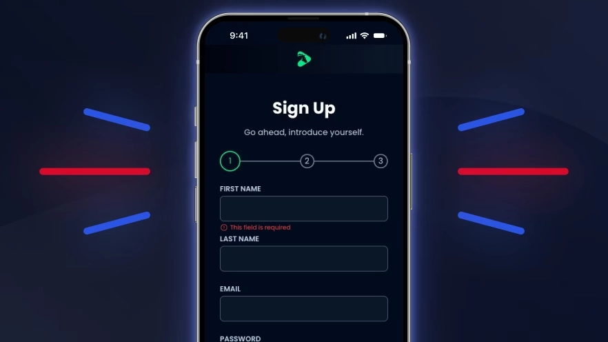Complete the Registration Process