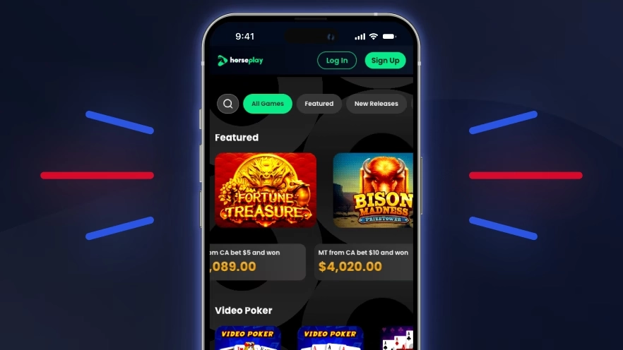 Make a Deposit and Start Playing!