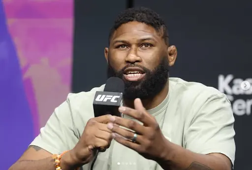 Exclusive: UFC star Curtis Blaydes discusses Aspinall, McGregor, Gane, Du Plessis and more
