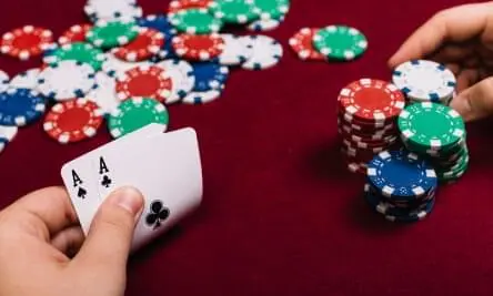 Poker variance