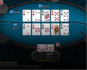 Double-Board Hold'em