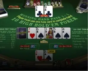 Ten High Hold'em