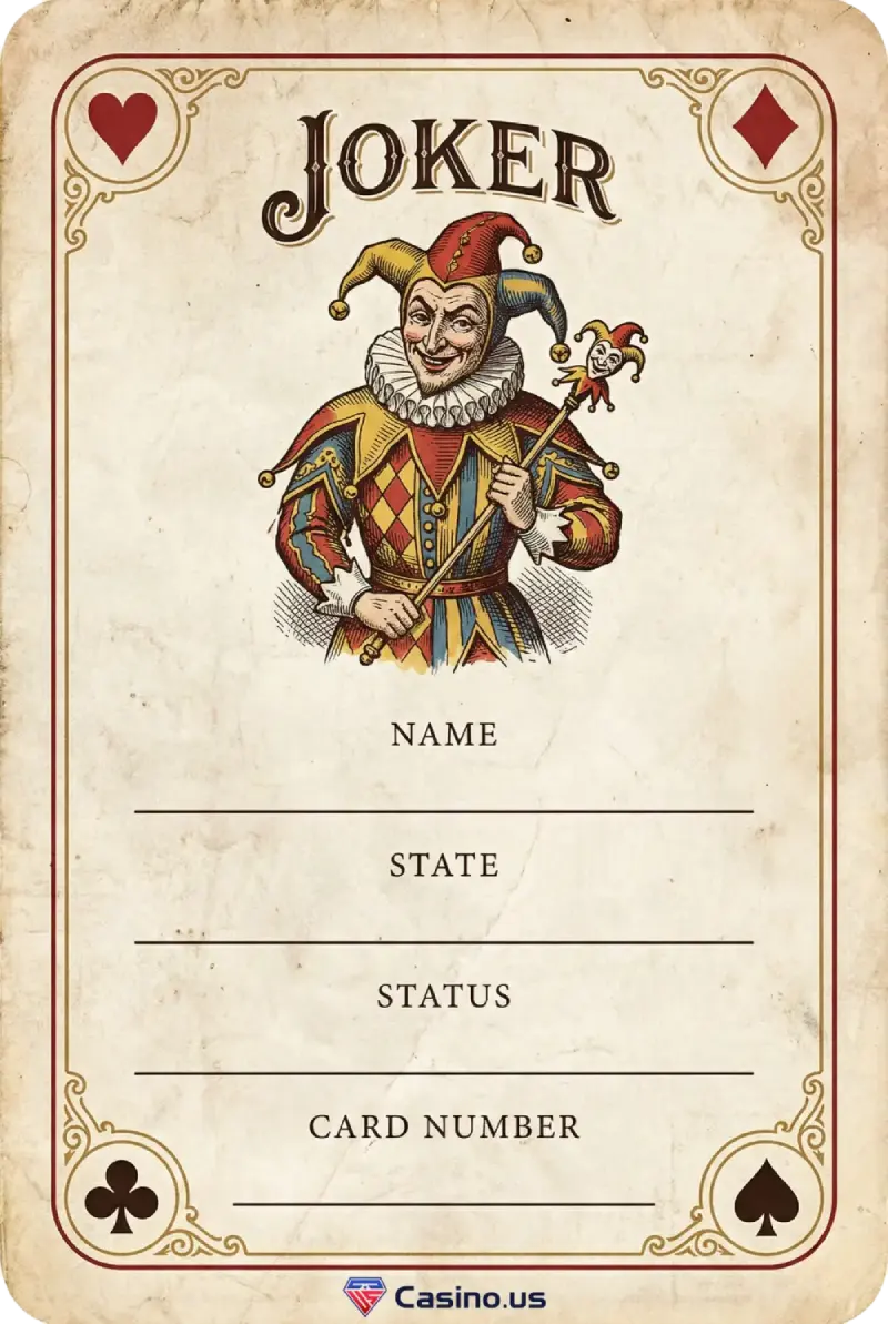 Personalized Joker card