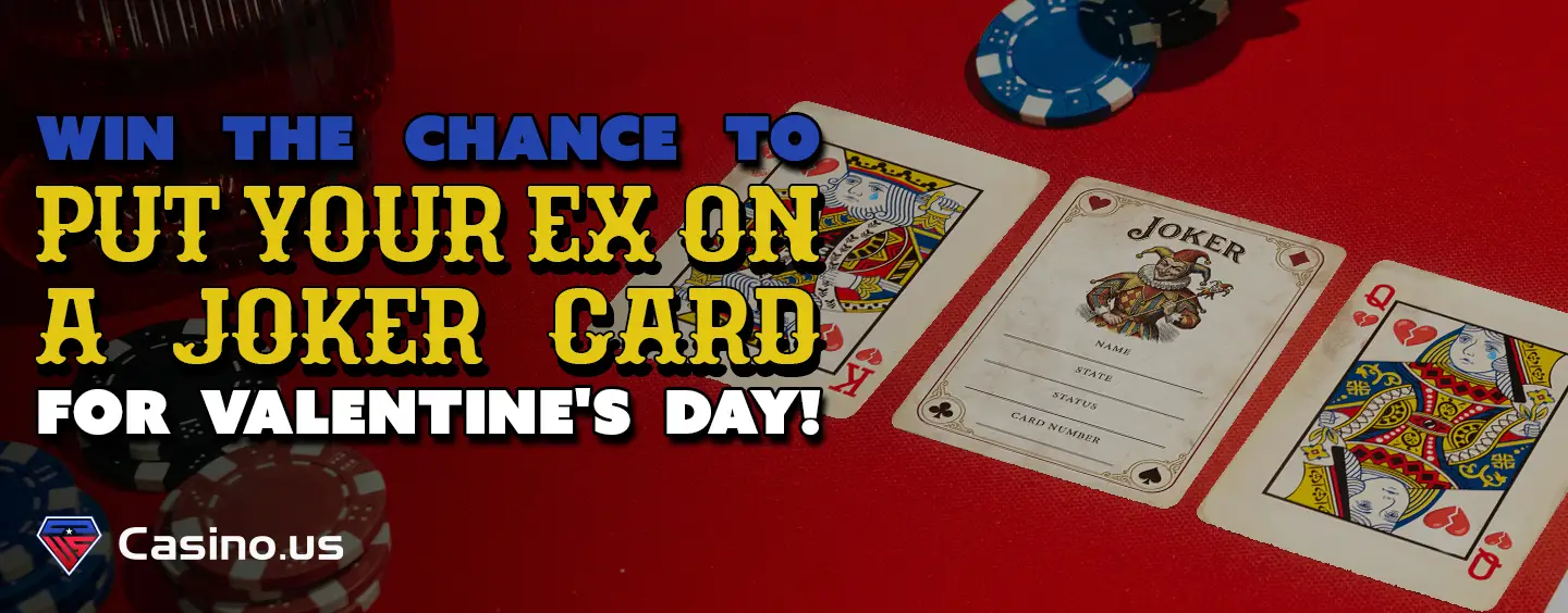 Valentine’s Day Joker Card