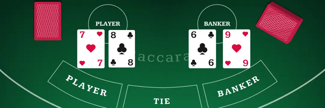 Baccarat table 1