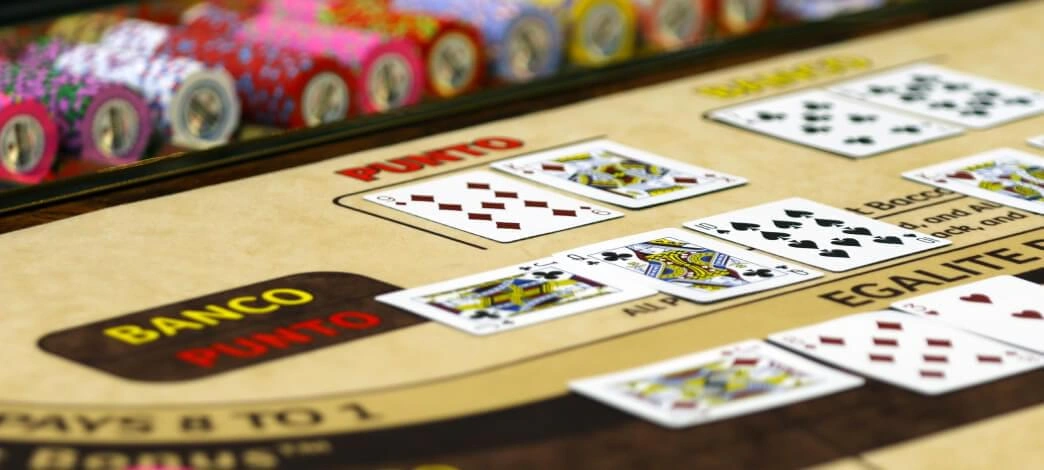 Live Dealer Baccarat