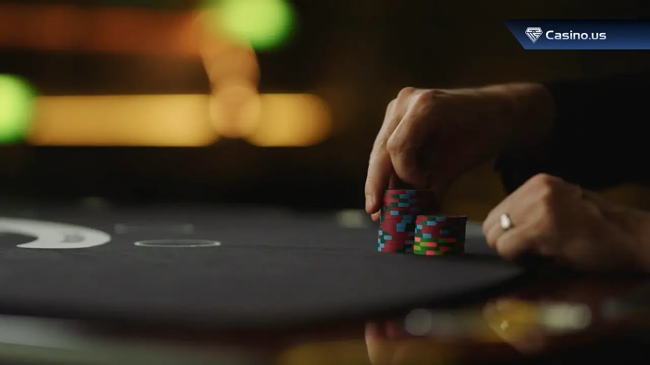 How much should I bet at blackjack tables?