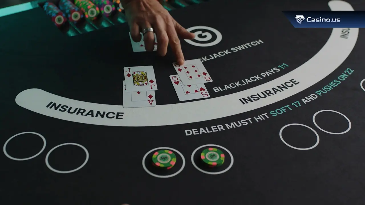 Blackjack Switch