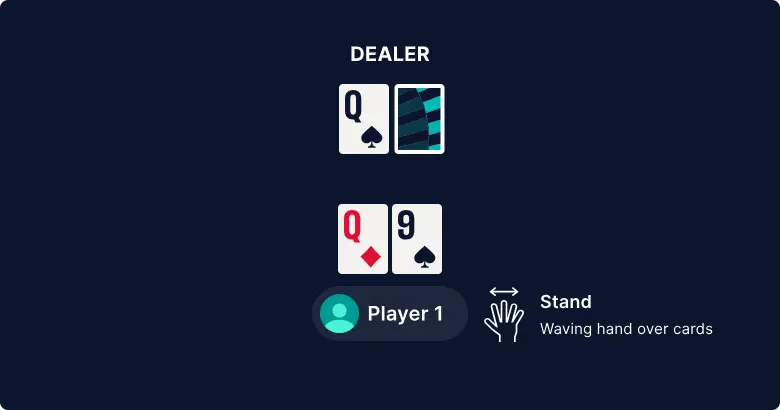 Blackjack rules stand