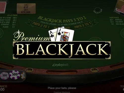 Premium Blackjack