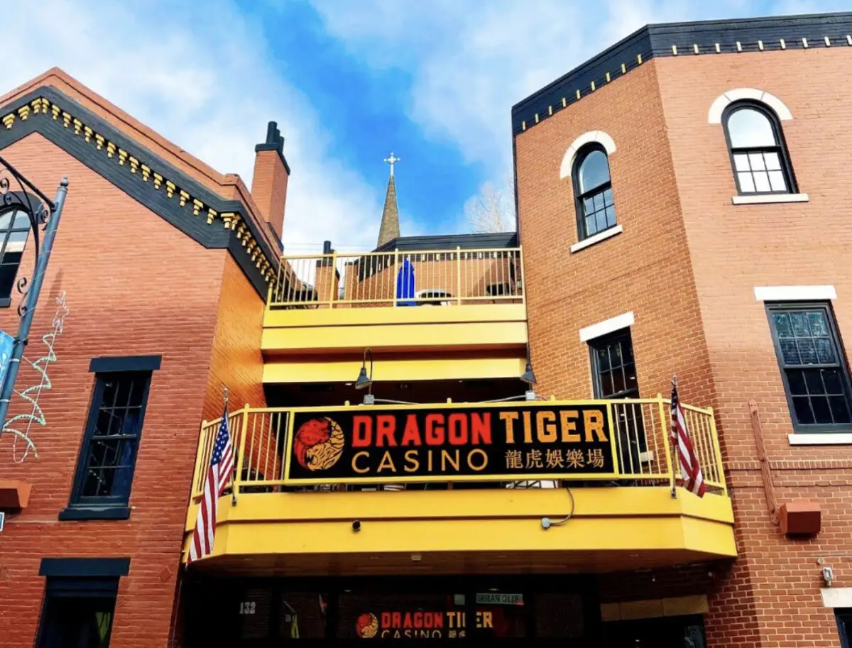 Dragon Tiger Casino