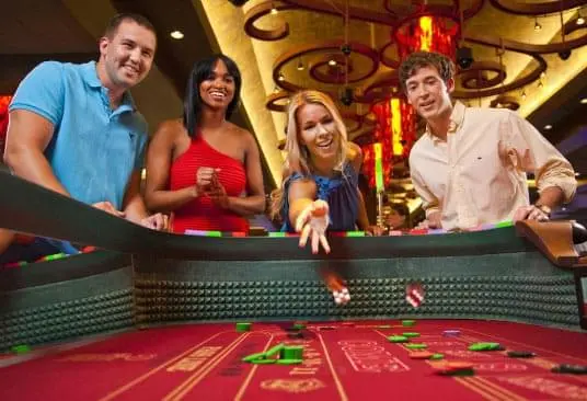 craps players