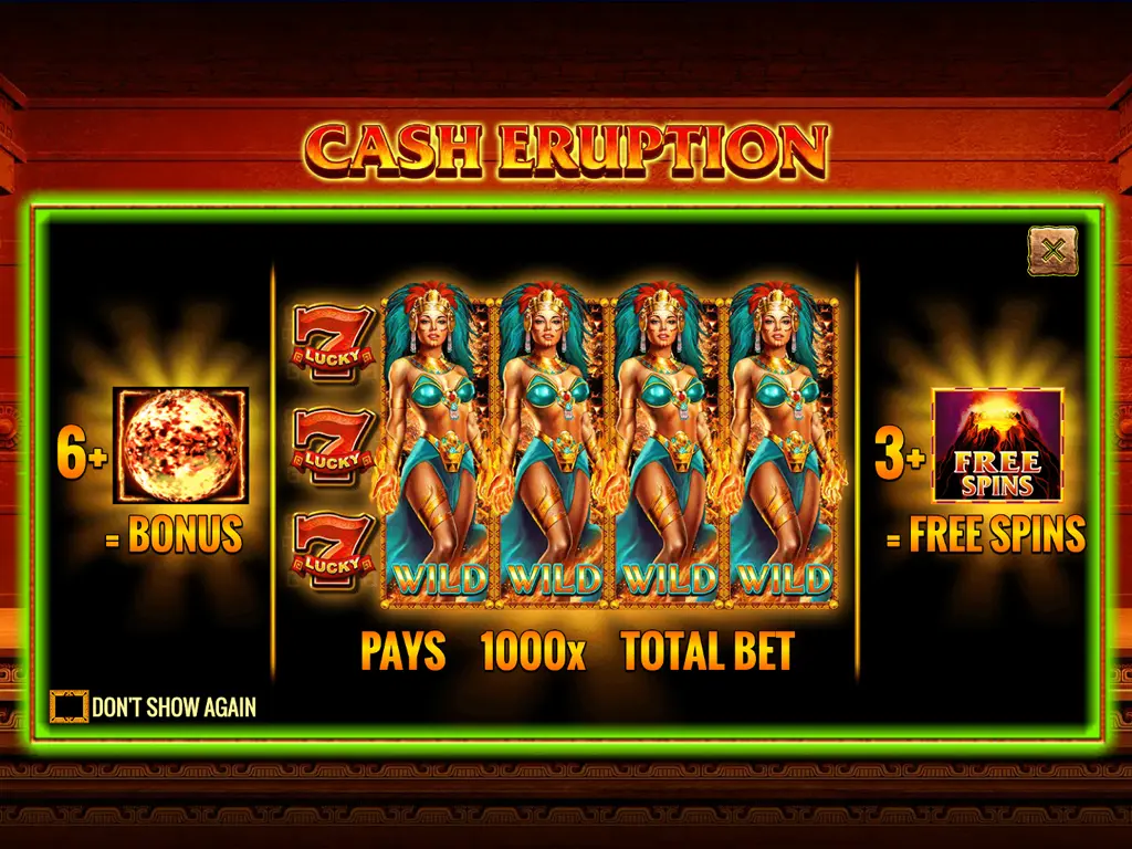 Cash Eruption screenshot 2