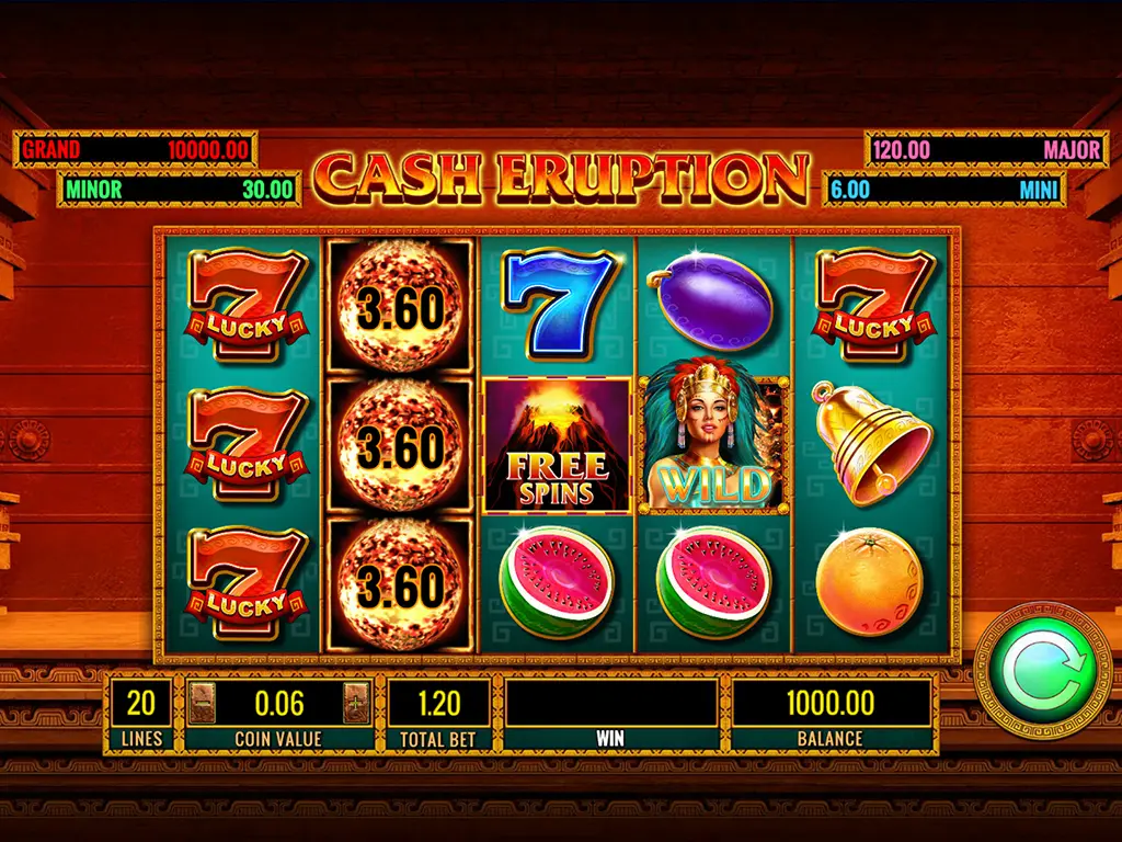 Cash Eruption screenshot 3