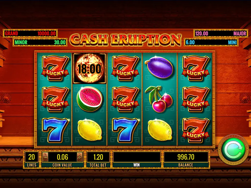 Cash Eruption screenshot 5