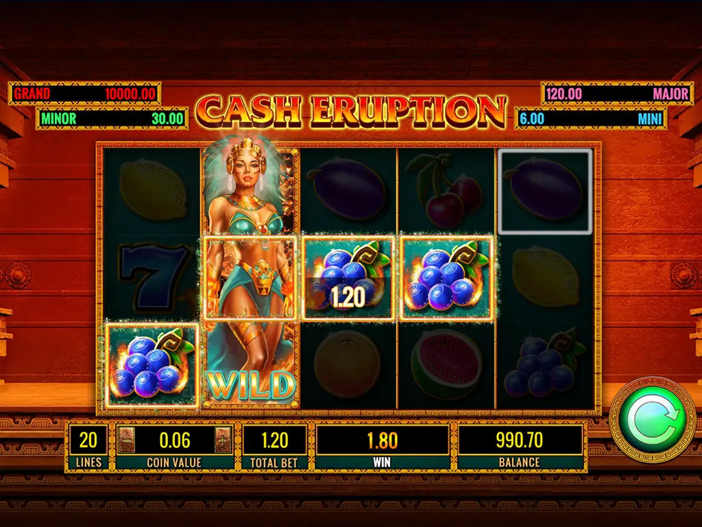 Cash Eruption screenshot 6