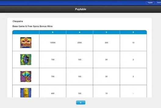 Cleopatra screenshot 3