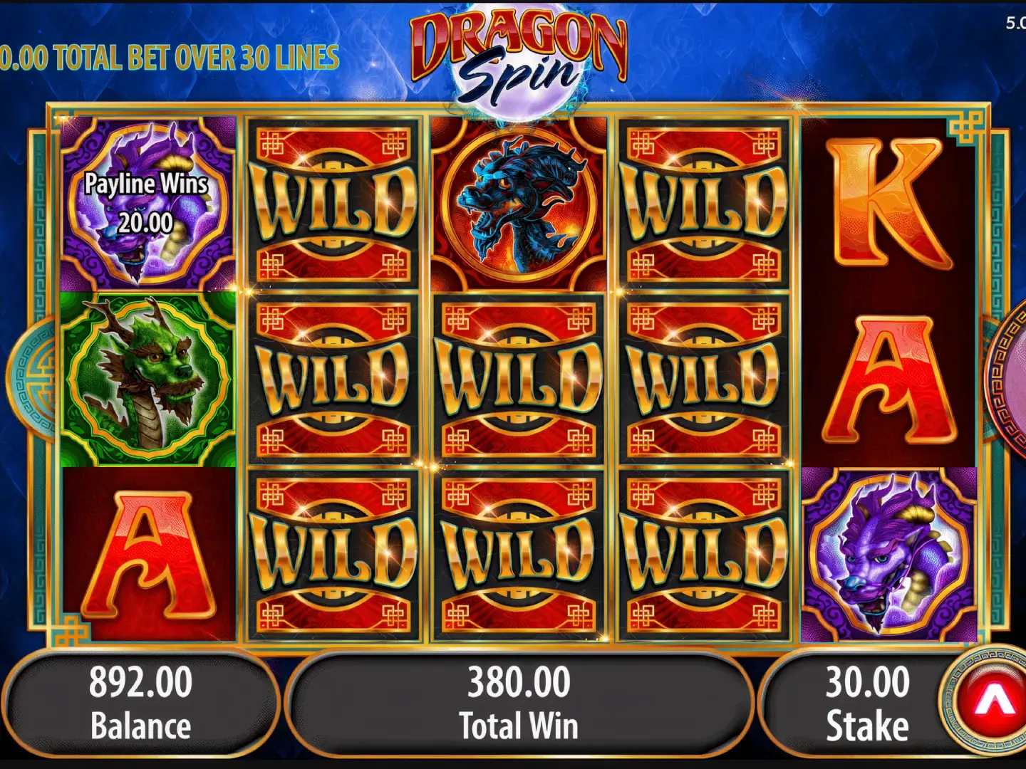 Dragon Spin screenshot 1