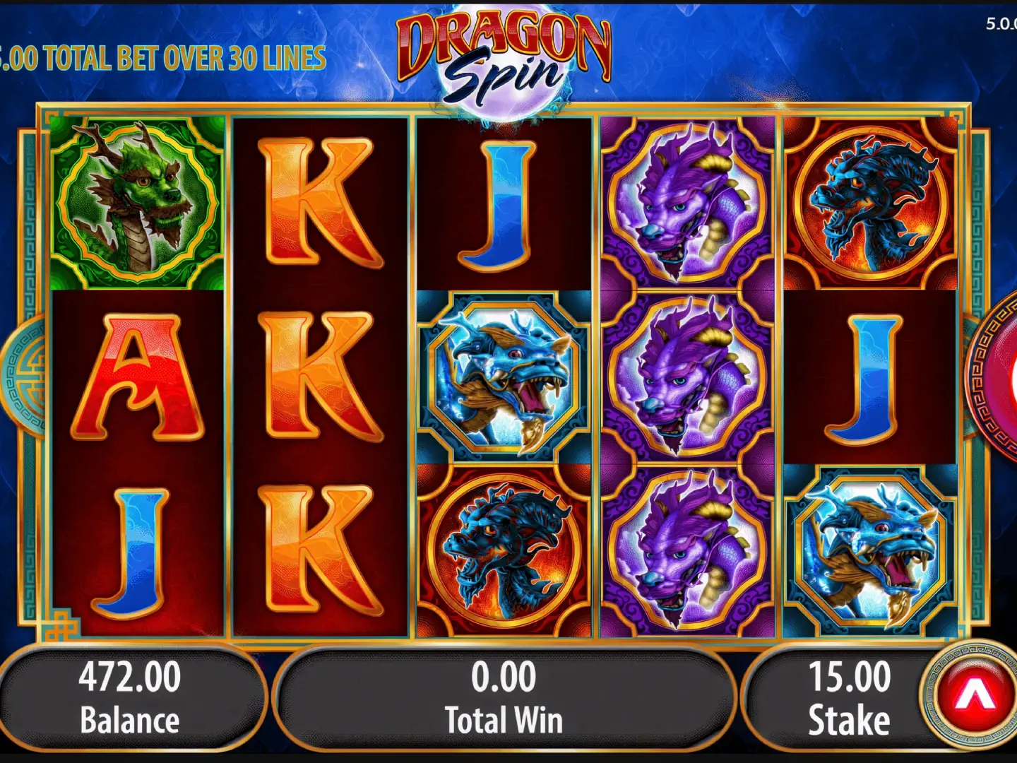 Dragon Spin screenshot 2