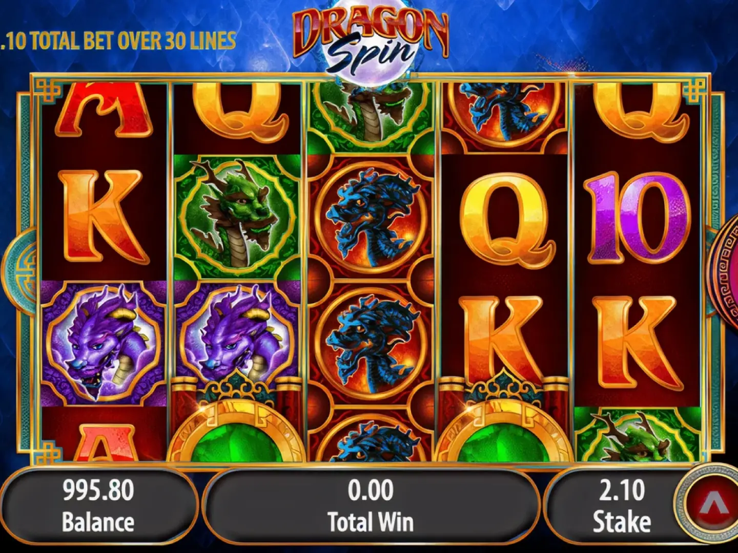 Dragon Spin screenshot 3