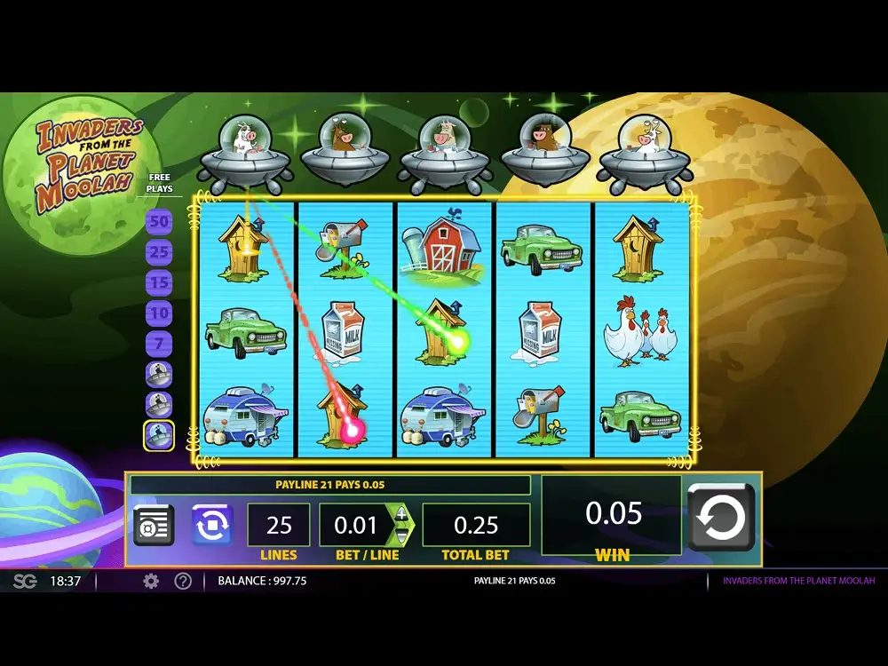 Invaders from the Planet Moolah screenshot 4