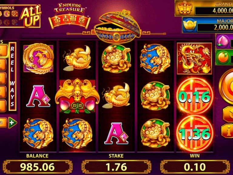 Jin Ji Bao Xi: Endless Treasures screenshot 2