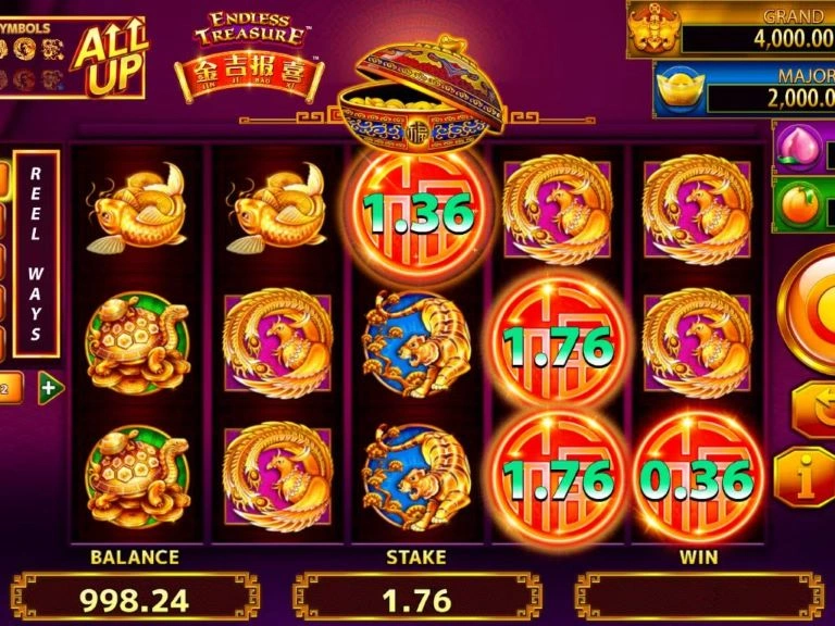 Jin Ji Bao Xi: Endless Treasure screenshot 3