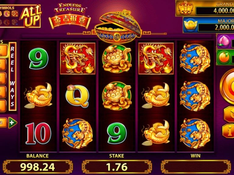 Jin Ji Bao Xi: Endless Treasure screenshot 4