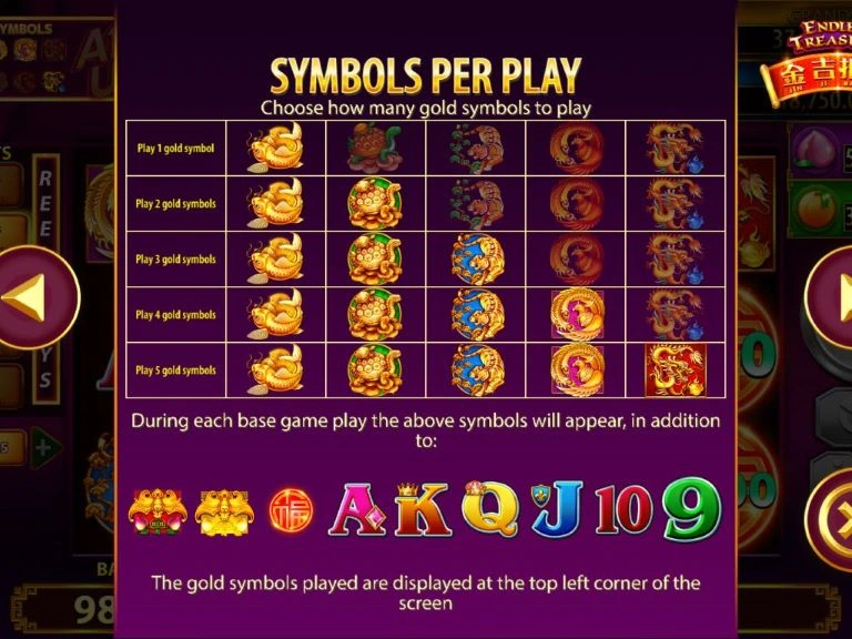 Jin Ji Bao Xi: Endless Treasure screenshot 6