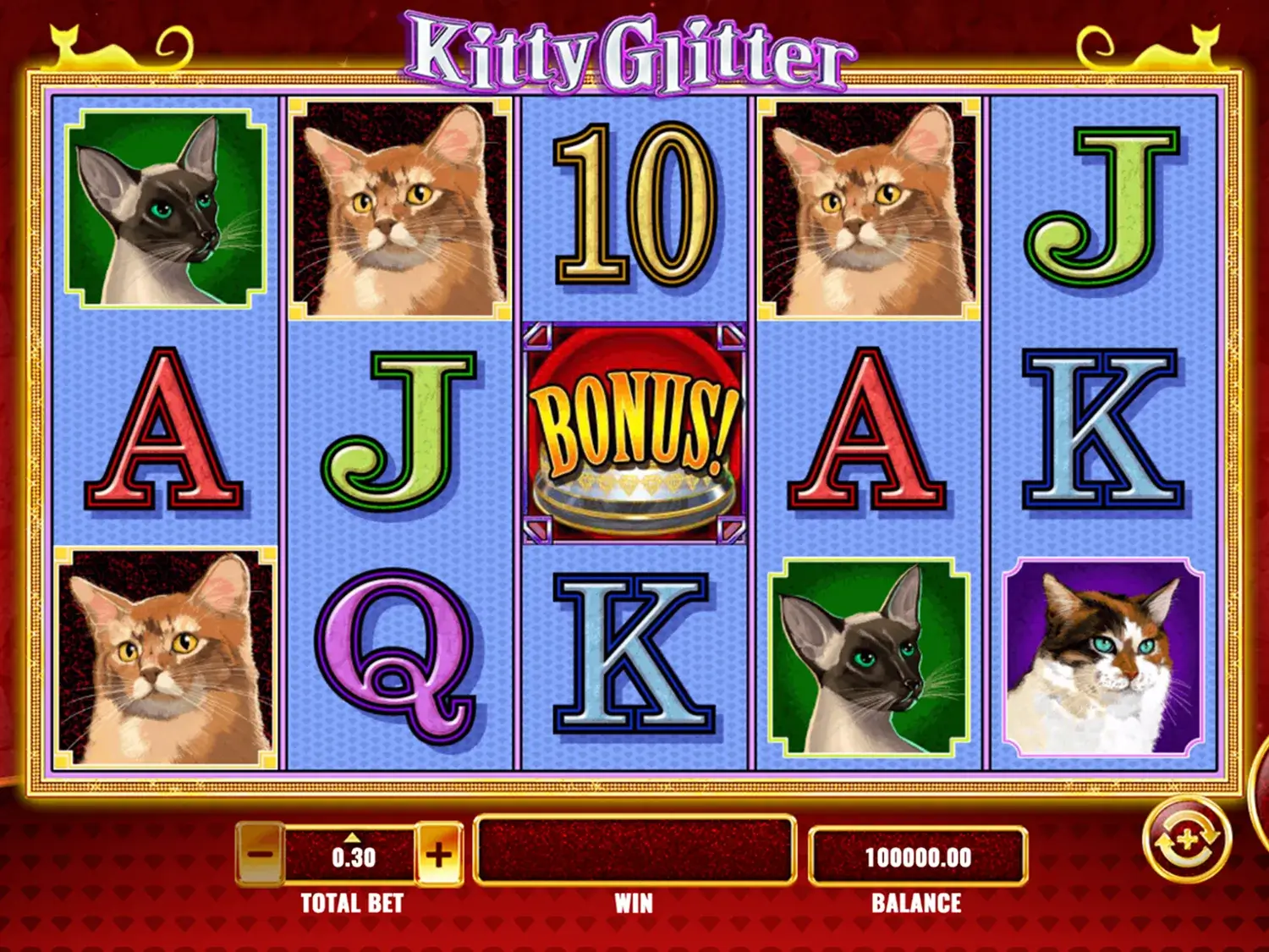 Kitty Glitter screenshot 2