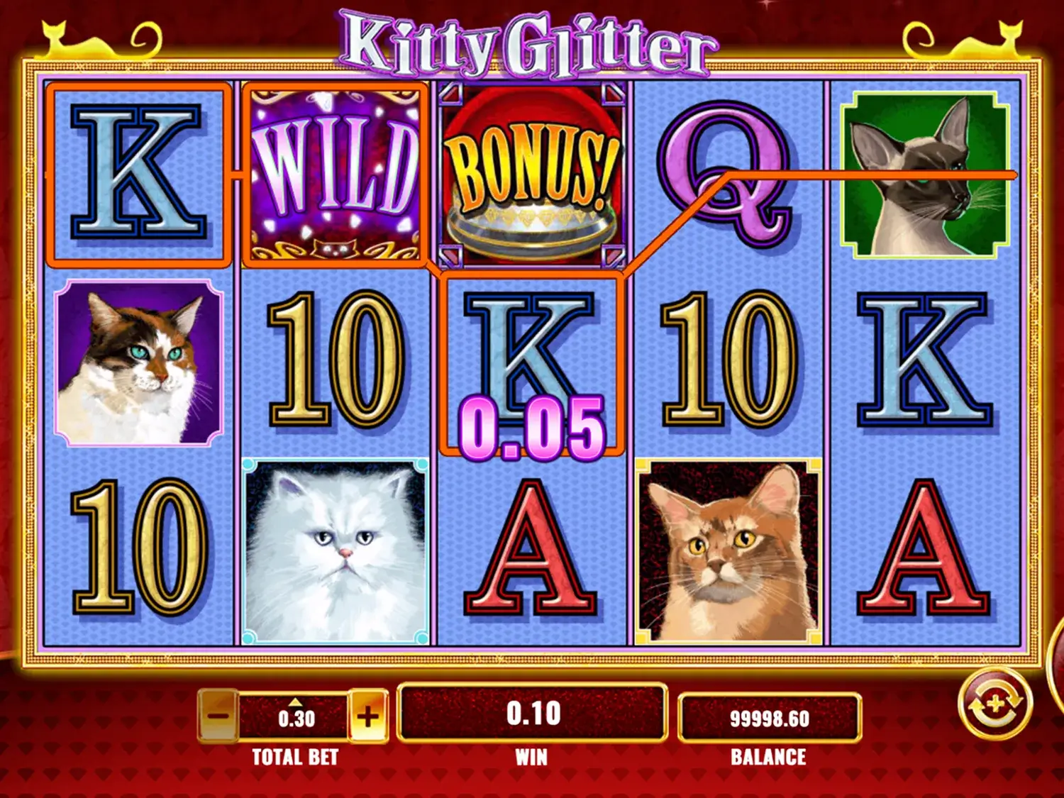 Kitty Glitter screenshot 6