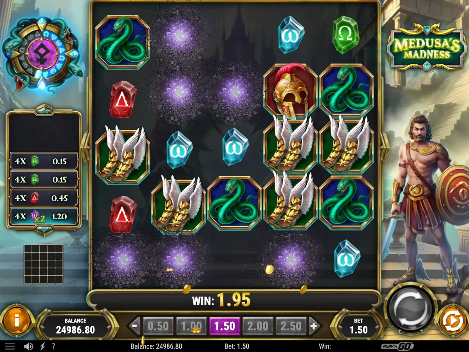 Medusa’s Madness screenshot 4