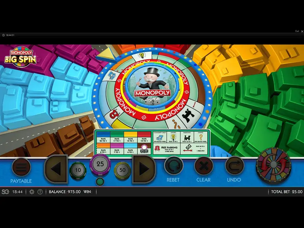 Monopoly Big Spin screenshot 1