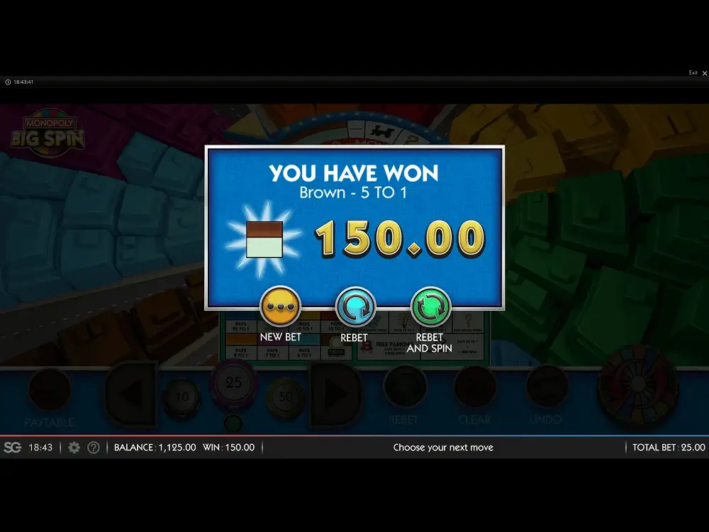 Monopoly Big Spin screenshot 2