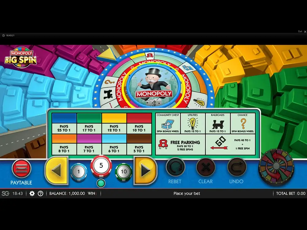 Monopoly Big Spin screenshot 3