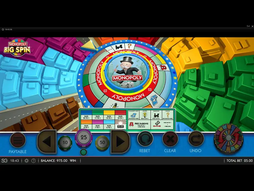 Monopoly Big Spin screenshot 5