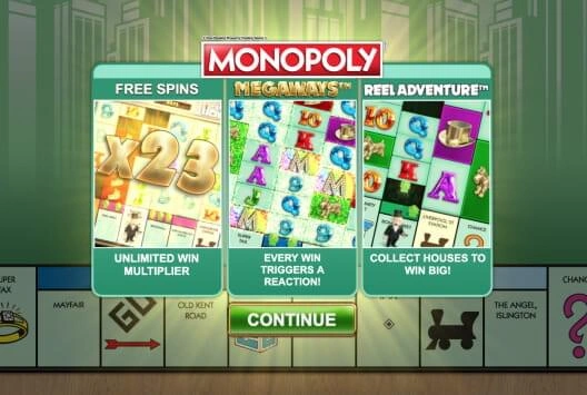 Monopoly Megaways screenshot 2