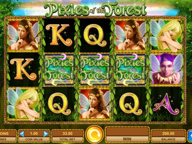 Pixies of the Forest screenshot 2