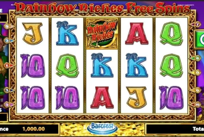 Rainbow Riches screenshot 2