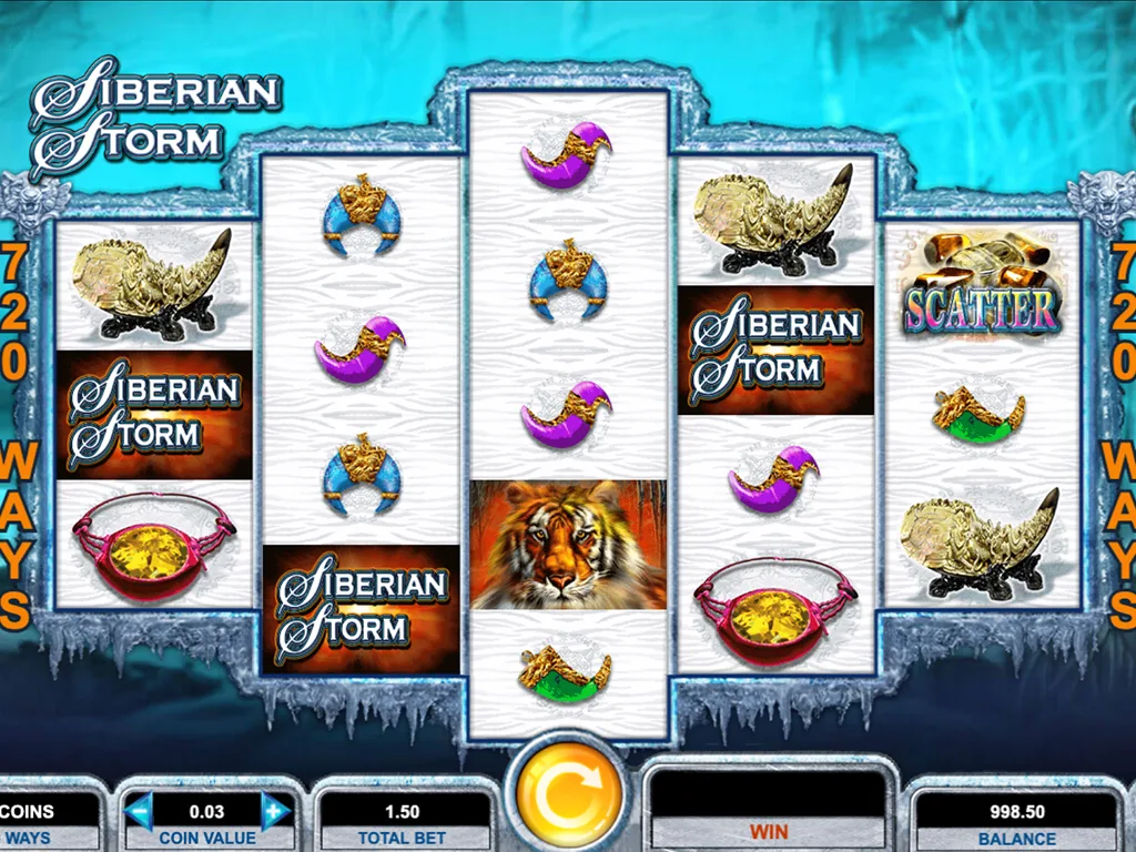 Siberian Storm screenshot 4