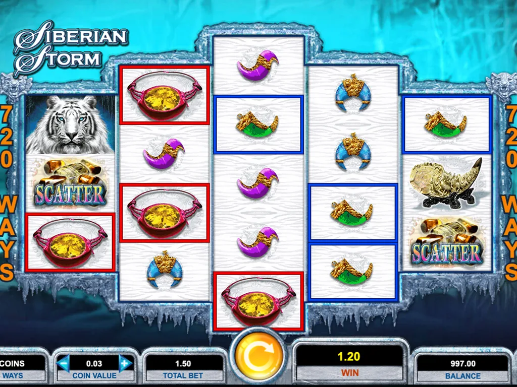 Siberian Storm screenshot 5