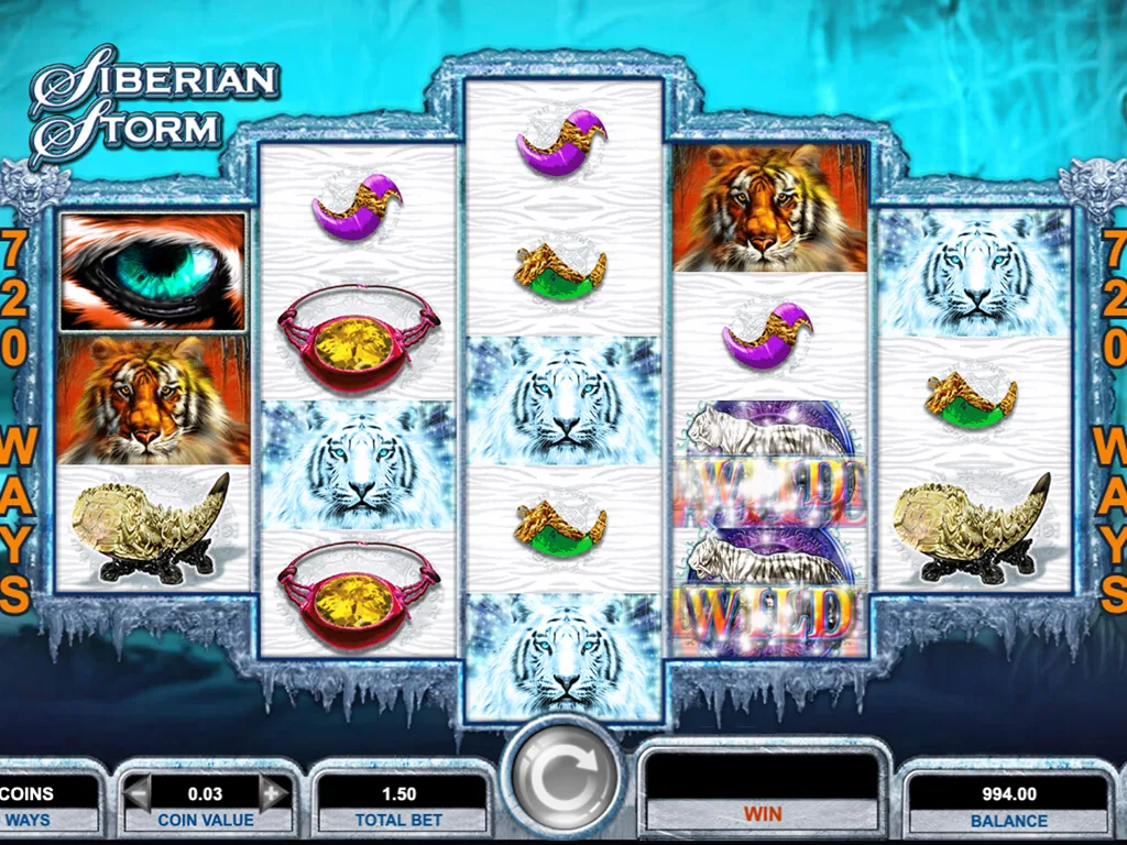 Siberian Storm screenshot 6