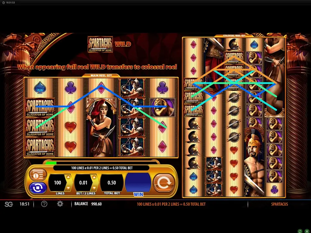 Spartacus Gladiator of Rome screenshot 1