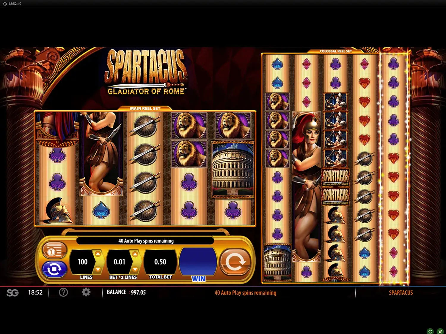 Spartacus Gladiator of Rome screenshot 2