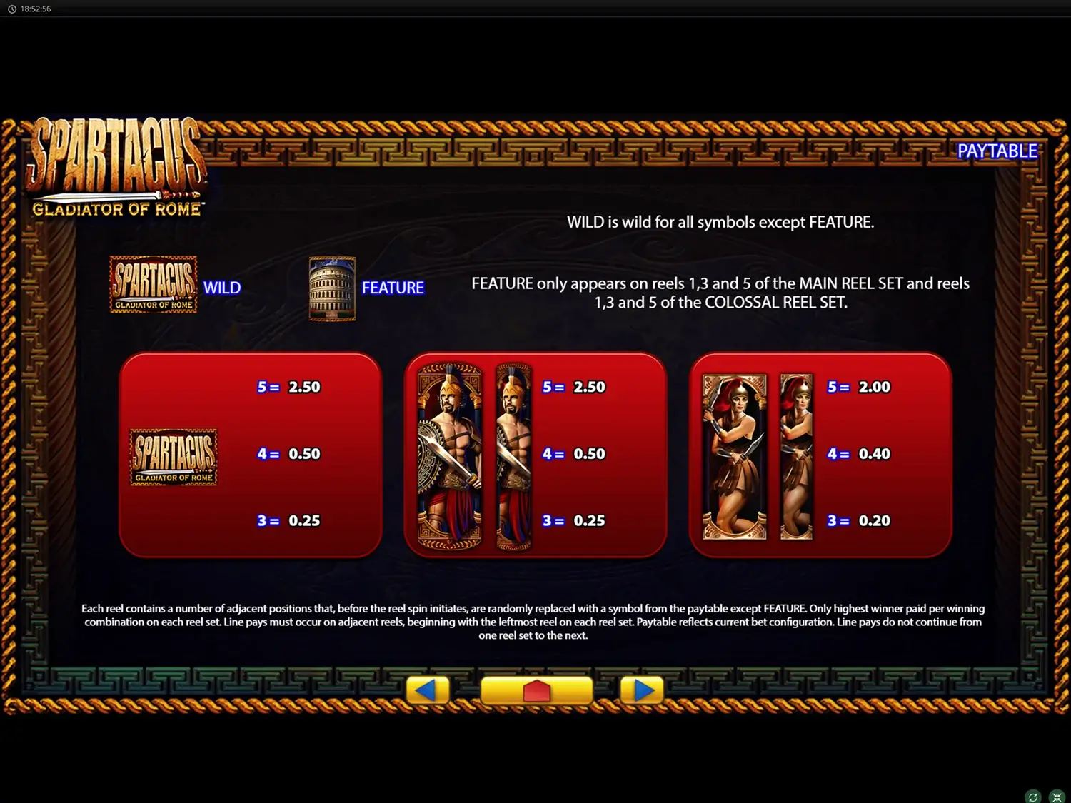 Spartacus Gladiator of Rome screenshot 3