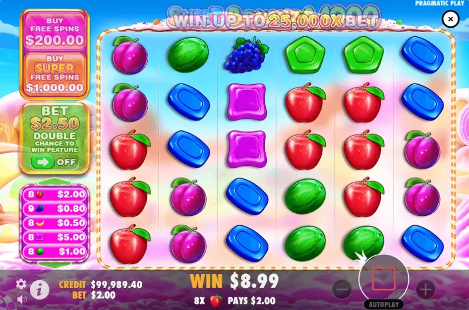 Sweet Bonanza 1000 screenshot 1