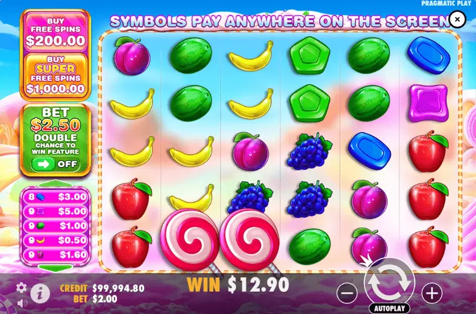 Sweet Bonanza 1000 screenshot 4