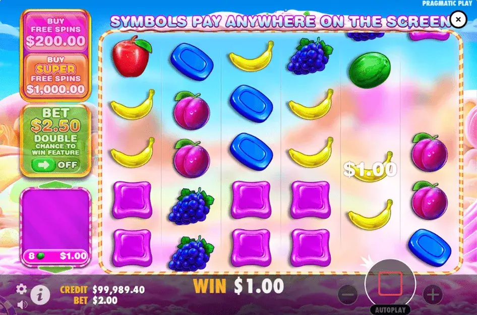 Sweet Bonanza 1000 screenshot 5