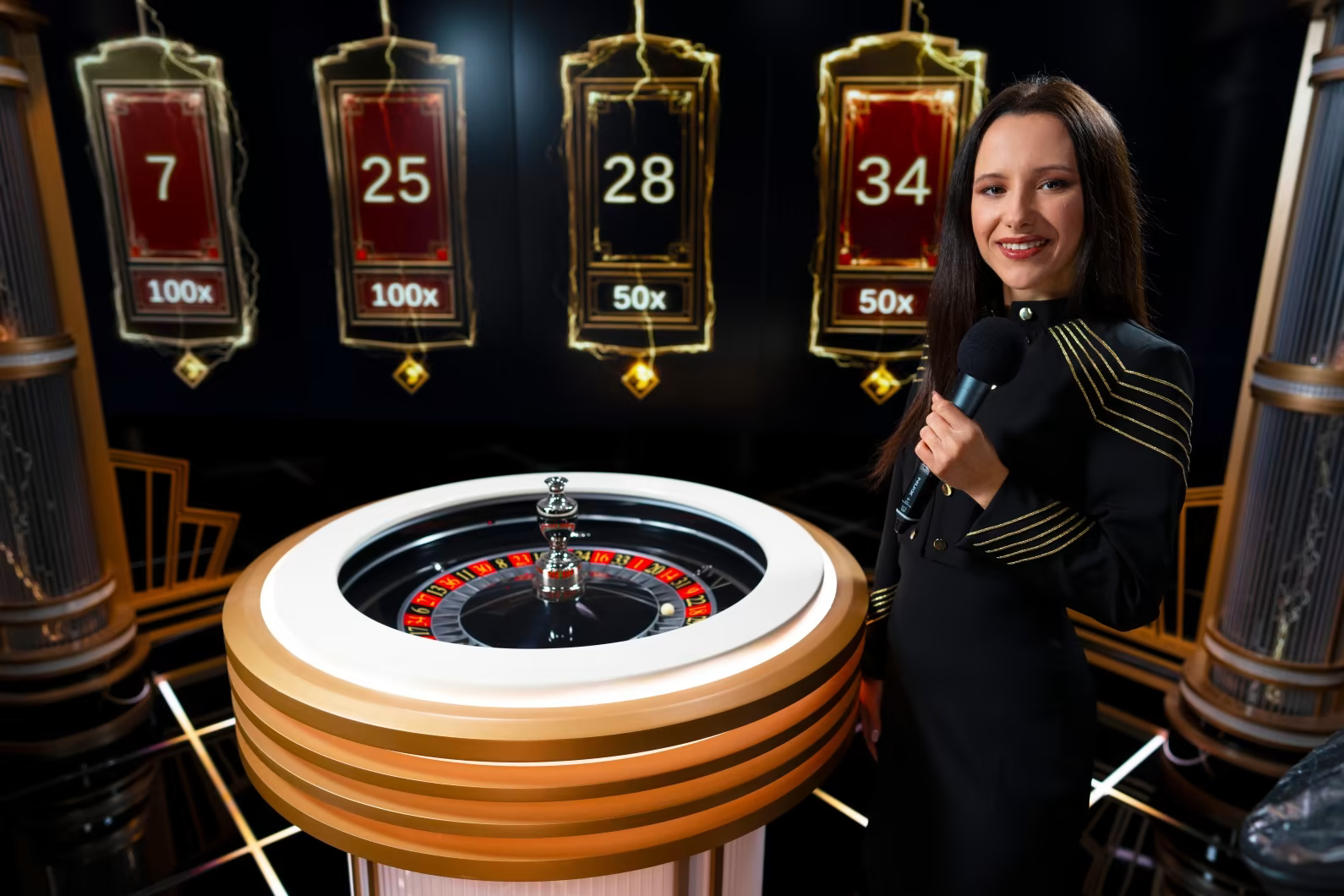 Live Dealer Roulette